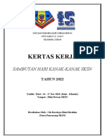 Kertas Kerja Hari Kanak-Kanak