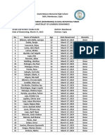 Deworming Template