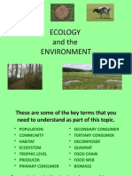 Ecology and Environment Revision