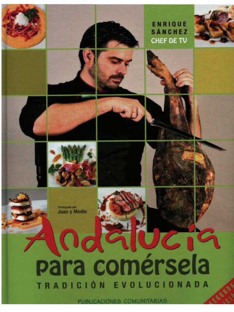 Andalucia para Comérsela - Enrique Sánchez PDF
