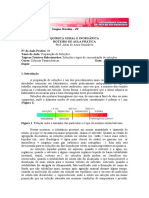 Preparação de Soluções Aquosas e Orgânicas