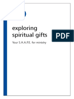 CPAS Spiritual Gifts