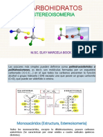 Carbohidratos Estereoisomeria 2023 PDF