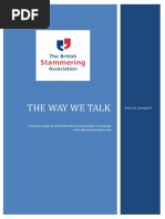 Understanding the Brummie Accent | PDF | Foreign Language Studies