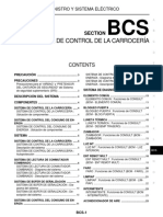 Sistema de Control de La Carrocería: Section