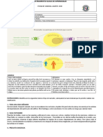 Guía Primero Medio - Narrador