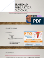 Enfermedad Trofoblastica Gestacional Version 3.0