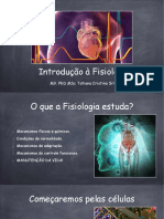 Introducao À Fisiologia PDF