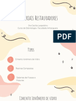 Materiais Restauradores PDF