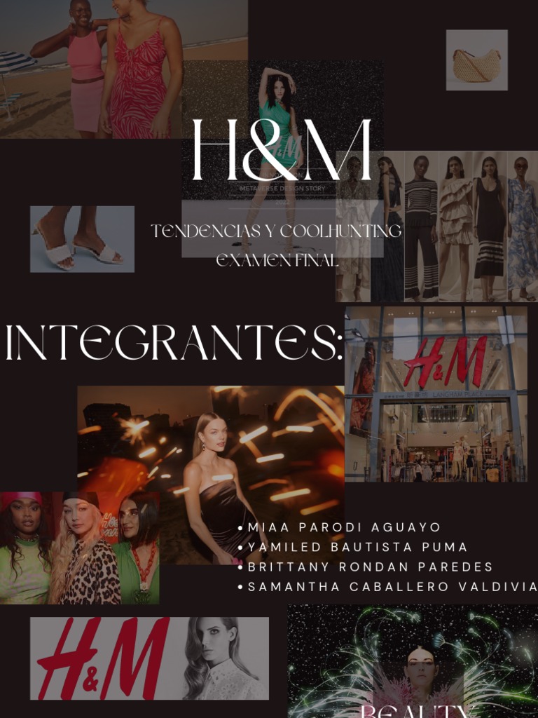 Tendencias Aesthetic en Moda H&M | PDF | Moda | H&M
