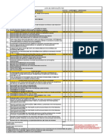 Lista de Verificação de PGR