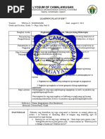 Detailed Lesson Plan IN ESP 7 | PDF