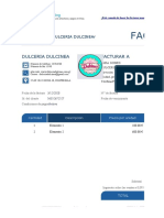 Plantilla Factura