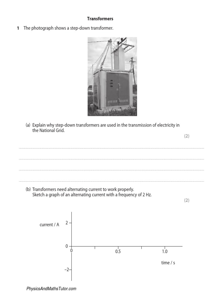 Electromagnetic Induction Qp Pdf Pdf Transformer Inductor