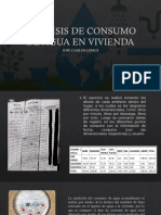 Presentación Consumo de Agua en Vivienda PDF