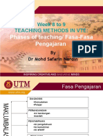 M10 Fasa-Fasa Pengajaran