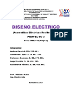 Diseño Electrico N°3