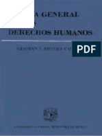 BIDART CAMPOS G J Teoria General de Los PDF