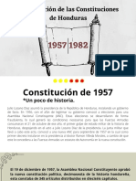 Constitucion Hondureña de 1957 PDF