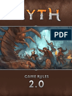Myth 2.0 Boardgame Rules