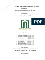 Kel.1 Alqur'an Hadits