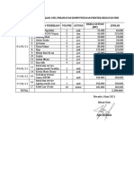 REKAP PEMBELANJAAN ATK DAN PERAWATAN KOMPUTER