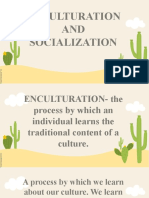 Enculturation Ucsp