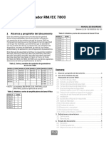 Control de Quemador RM/EC 7800: 1 Alcance y Propósito Del Documento