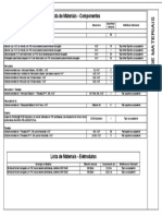 Ele - Lista de Materiais