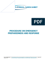 Emergency Preparedness Procedure