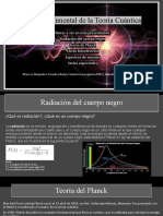 Base Experimental de La Teoría Cuántica