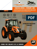 Ficha Tecnica Tractor Kioti 1052 Cabinado PDF