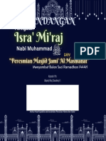 Undangan Peresmian Masjid Print