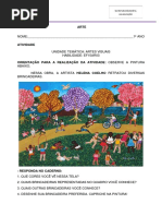 Arte Atividade Pontilhismo 5º Ano | PDF
