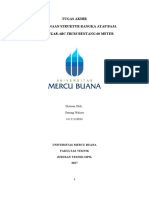 Tugas Akhir Perencanaan Struktur Rangka PDF
