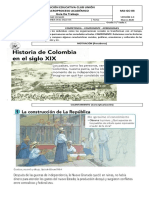 Guía Historia de Colombia en El Siglo Xix