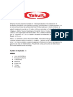 Yakult México líder probióticos 40 años