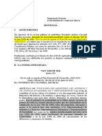 Sentencia C-156/13: 2010-2014", Al Estimar Que Se Incurrió en Su Expedición en Vicios de Forma y