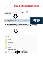 Donde Colocar El Archivo Proyecto Netbean PDF