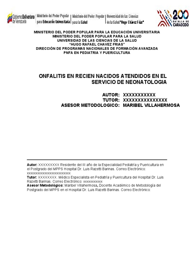 Ministerio Del Poder Popular para La Educación Universitaria PDF