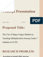 Title Proposal