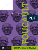 Resumo Como Ler Foucault Johanna Oksala PDF