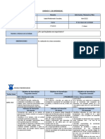 Planificación 3 Ciencias Naturales Unidad 1.....