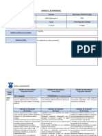 Planificación 3 Historia Unidad 1