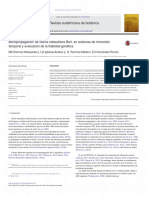 Micropropagación de Stevia Rebaudiana Bert. en Sistemas de Inmersión Temporal y Evaluación de La Fidelidad Genética