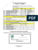 Lista de Útiles33