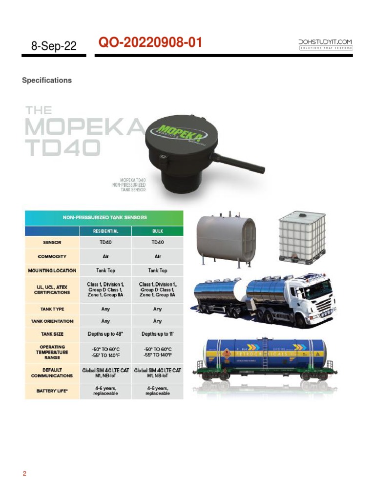Mopeka Tank Sensor Pdf