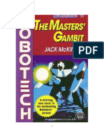 08 - Saga Robotech - Los Maestros de La Estrategia (The Masters Gambit)