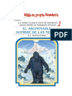 ETPA 01 El Abominable Hombre de Las Nieves