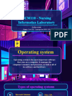 NCM110 - Nursing Informatics Laboratory Prelim exam